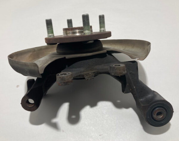 1990-1993 Mazda Miata 1.6l Passenger Side Rear Spindle Hub Assembly / Non-ABS / 74K NA078 - Image 3