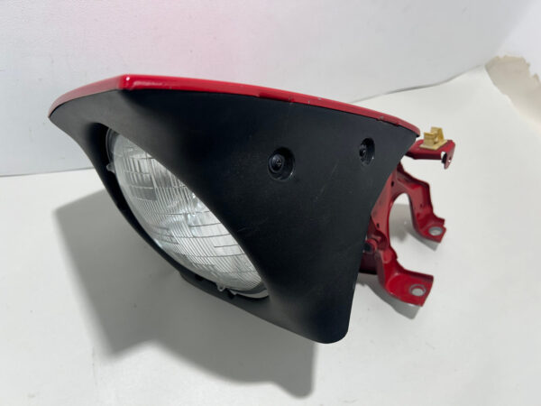 1990-1997 Mazda Miata Passenger Side Headlight Assembly / Classic Red / NAHL1