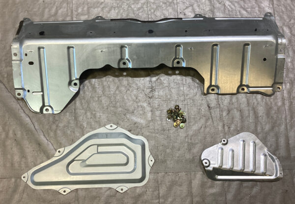 1994-1997 Mazda Miata Rear Parcel Tray Set w/ Fuel Tank Cover / NA079