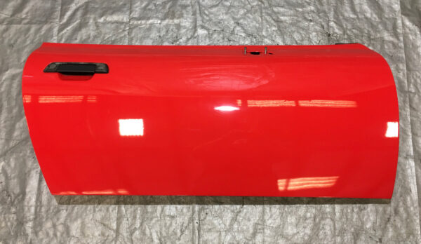1996-2002 BMW E36/7 Z3 3.0 Roadster Coupe Passenger Door / Hellrot Red / OEM / Z3005