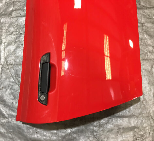 1996-2002 BMW E36/7 Z3 3.0 Roadster Coupe Passenger Door / Hellrot Red / OEM / Z3005 - Image 3