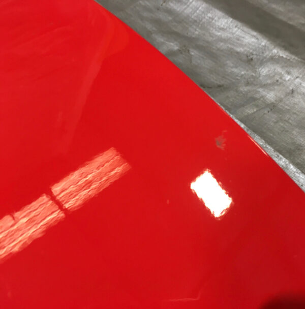 1996-2002 BMW E36/7 Z3 3.0 Roadster Coupe Passenger Door / Hellrot Red / OEM / Z3005 - Image 4