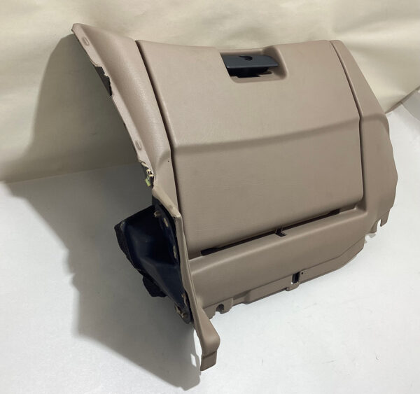 1996-2002 BMW Z3 Roadster Coupe Glove Box Lid Assembly w/ Surround Panel / Sand Beige / Z3028 - Image 2