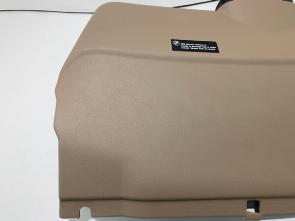 1996-2002 BMW Z3 Roadster Driver Side Dash Trim / Steering Column Cover / Beige / Z3017 - Image 2