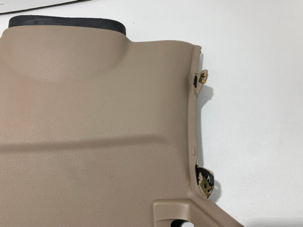 1996-2002 BMW Z3 Roadster Driver Side Dash Trim / Steering Column Cover / Beige / Z3017 - Image 3