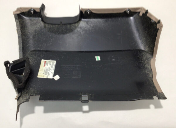 1996-2002 BMW Z3 Roadster Driver Side Dash Trim / Steering Column Cover / Beige / Z3029 - Image 2