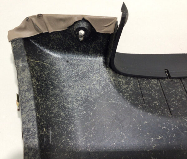 1996-2002 BMW Z3 Roadster Driver Side Dash Trim / Steering Column Cover / Beige / Z3029 - Image 4