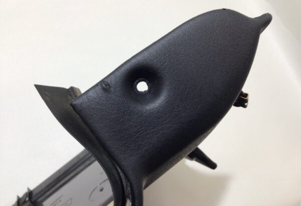 1996-2002 BMW Z3 Roadster Driver Side Dash Trim / Steering Column Cover / Z3016 - Image 3