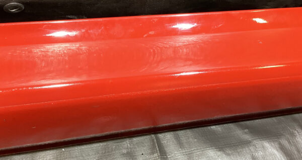 1997-2002 BMW Z3 Roadster Coupe Passenger Side Skirt Rocker Panel / Z3026 - Image 3
