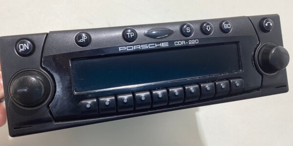 1997-2002 Porsche 986 Boxster / 1999-2002 996 911 CDR-220 Radio Unit / 99664512600 / BX053 - Image 4
