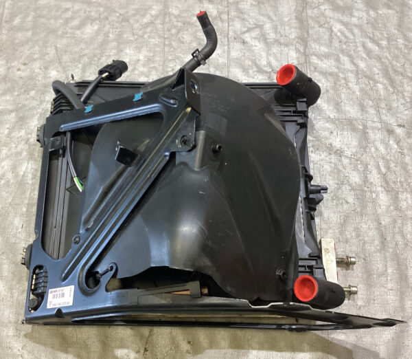 1997-2004 Porsche 986 Boxster Driver Side Radiator & Fan Assembly / 78K BX057