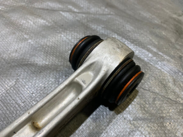 1997-2004 Porsche 986 Boxster Passenger Rear Spindle Hub w/ Control Arms / 98k / BX041 - Image 2