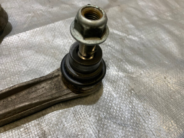 1997-2004 Porsche 986 Boxster Passenger Rear Spindle Hub w/ Control Arms / 98k / BX041 - Image 4