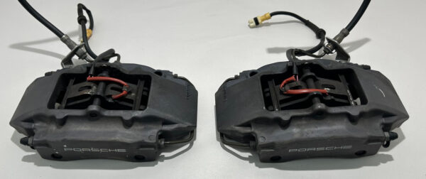 1997-2004 Porsche 986 Boxster Rear Brembo Brake Calipers / Pair / 78K BX050