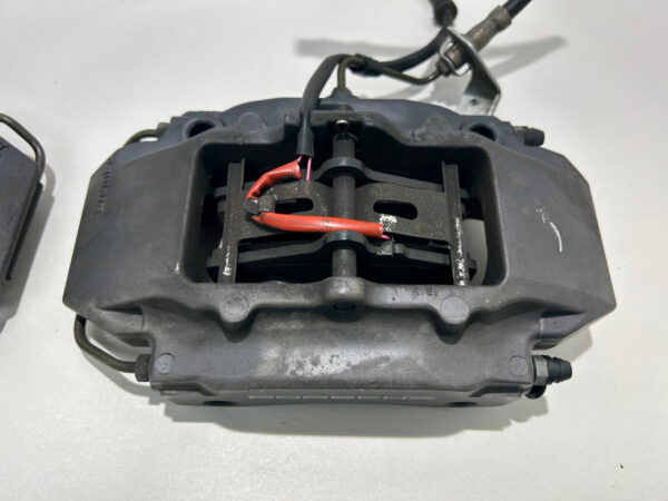 1997-2004 Porsche 986 Boxster Rear Brembo Brake Calipers / Pair / 78K BX050 - Image 2