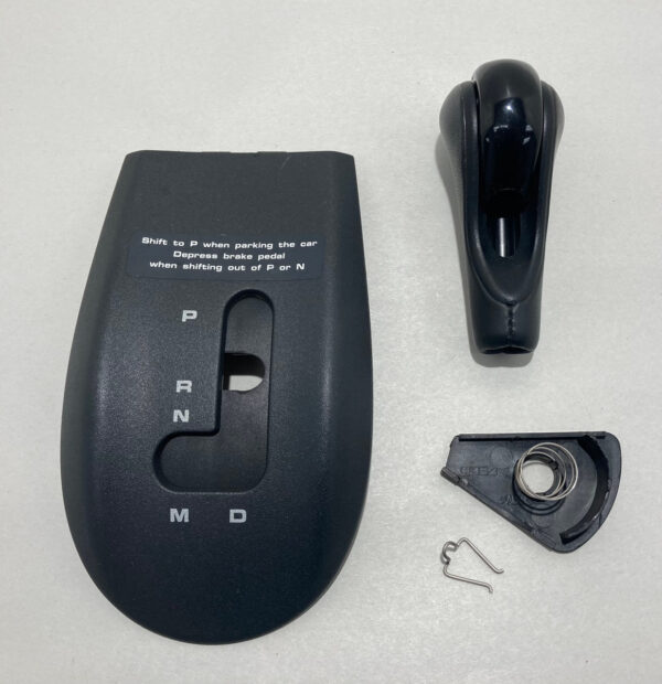 1997-2004 Porsche 986 Boxster Tiptronic Automatic Shift Knob w/ Trim / Black / BX054