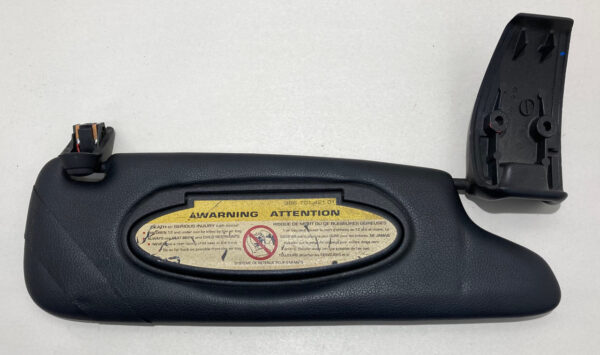 1997-2008 Porsche 986 Boxster Passenger Side Illuminated Sun Visor / BX053