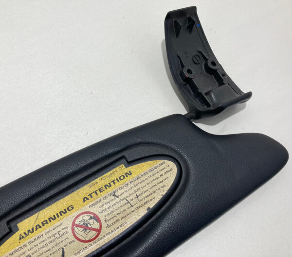 1997-2008 Porsche 986 Boxster Passenger Side Illuminated Sun Visor / BX053 - Image 5