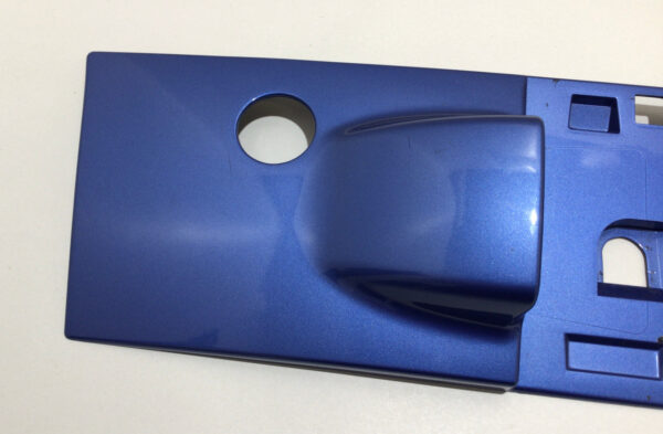 1998-2000 BMW Z3 M Roadster Trunk Lid Finish Panel / Estoril Blue / Z3016 - Image 2