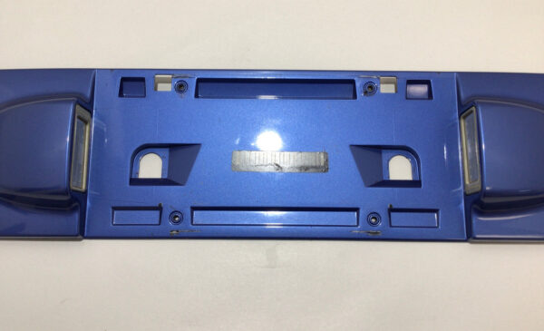 1998-2000 BMW Z3 M Roadster Trunk Lid Finish Panel / Estoril Blue / Z3016 - Image 3