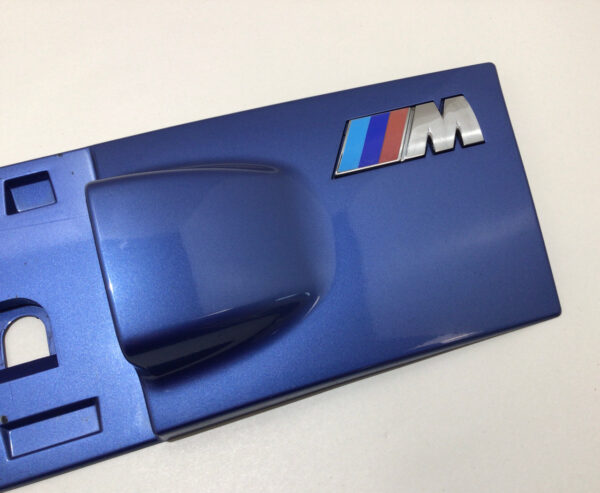 1998-2000 BMW Z3 M Roadster Trunk Lid Finish Panel / Estoril Blue / Z3016 - Image 4