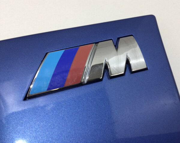 1998-2000 BMW Z3 M Roadster Trunk Lid Finish Panel / Estoril Blue / Z3016 - Image 5