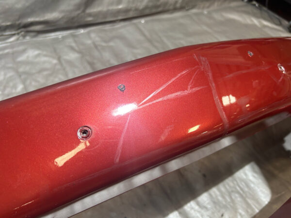 1999-2002 BMW E36 Z3 2.3 2.5 3.0 Roadster Front Bumper Cover * Minor Damage* / Z3028 - Image 3