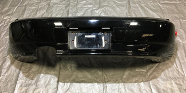 1999-2002 BMW E36/7 Z3 2.3 Roadster Rear Bumper Cover / Schwarz 2 / RDOT / Z3006