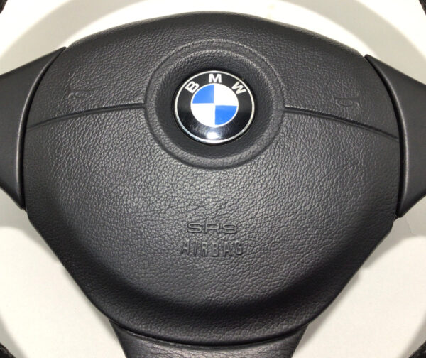 1999-2002 BMW Z3 Roadster Coupe M Sport Leather Steering Wheel & Airbag / Clockspring / Z3028 - Image 2