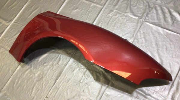 1999-2002 BMW Z3 Roadster Driver Rear Quarter Panel / Fender / Siena Red Metallic Z3028 - Image 3