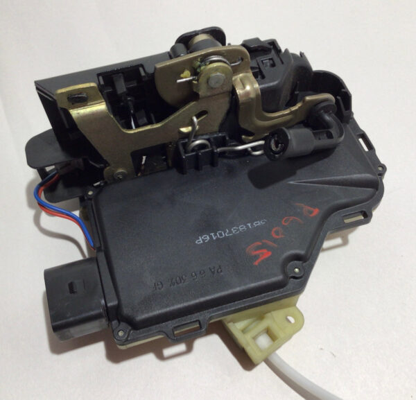 1999-2004 Porsche 996 911 / 986 Boxster Passenger Side Door Latch Actuator / OEM / P6015 - Image 3