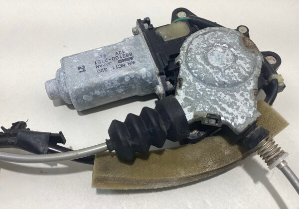 1999-2005 Mazda Miata Passenger Side Window Regulator w/ Motor / NB217 - Image 5