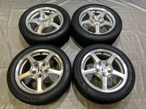 2000-2003 Honda S2000 AP1 16" Wheels Rims w/ Tires / Set of 4 / HS002