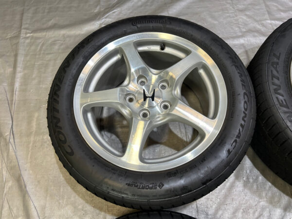 2000-2003 Honda S2000 AP1 16" Wheels Rims w/ Tires / Set of 4 / HS002 - Image 2