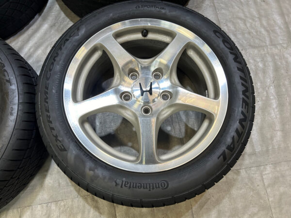 2000-2003 Honda S2000 AP1 16" Wheels Rims w/ Tires / Set of 4 / HS002 - Image 4