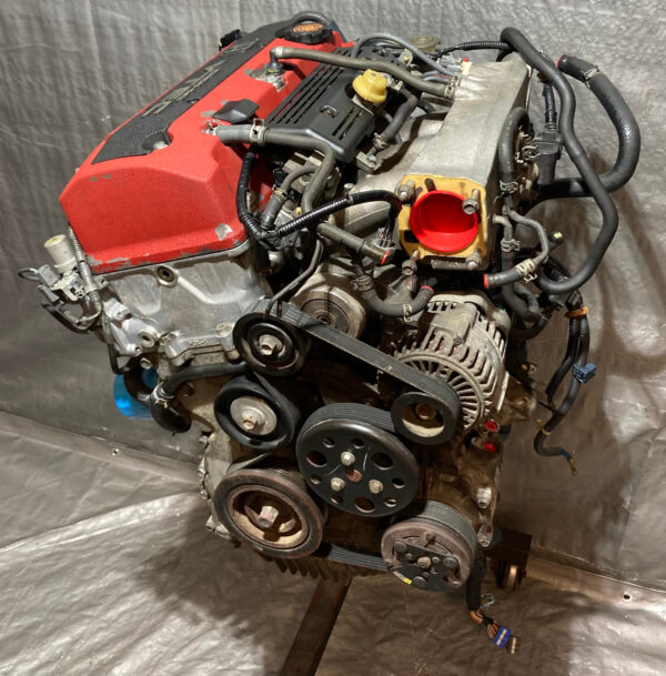 2000-2003 Honda S2000 AP1 F20C 2.0l Engine Long Block / 137K HS002