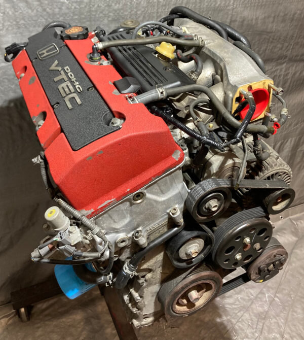 2000-2003 Honda S2000 AP1 F20C 2.0l Engine Long Block / 137K HS002 - Image 2