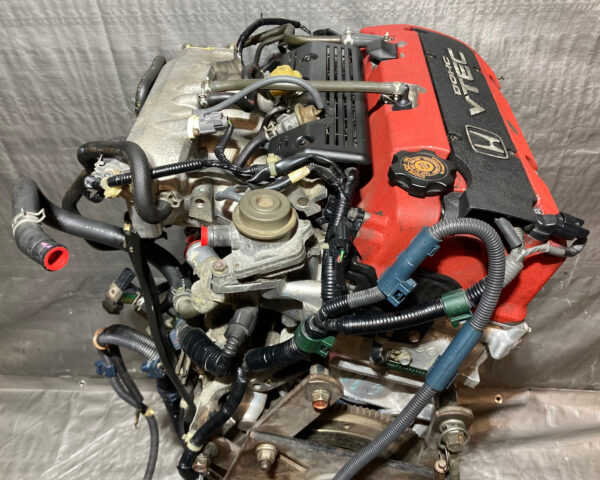 2000-2003 Honda S2000 AP1 F20C 2.0l Engine Long Block / 137K HS002 - Image 3