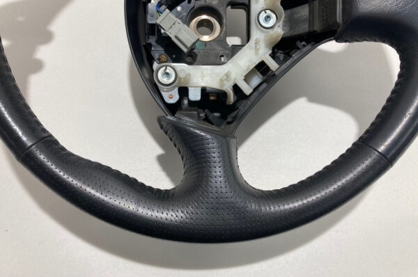2000-2003 Honda S2000 AP1 OEM Black Leather Steering Wheel / HS002 - Image 2