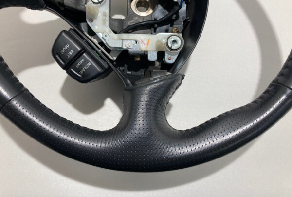 2000-2003 Honda S2000 AP1 OEM Black Leather Steering Wheel / HS002 - Image 3