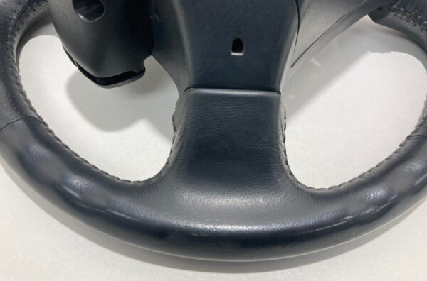 2000-2003 Honda S2000 AP1 OEM Black Leather Steering Wheel / HS002 - Image 4