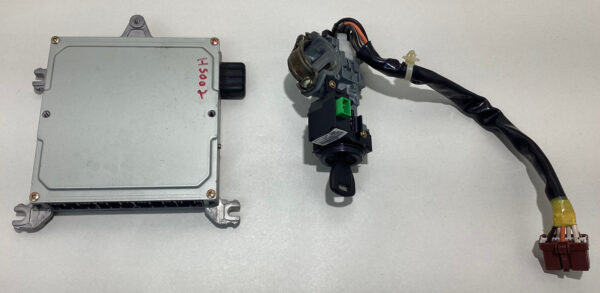 2000-2003 Honda S2000 ECU Engine Control Module w/ Ignition Switch Key Set / 37820PCXA02 / HS002