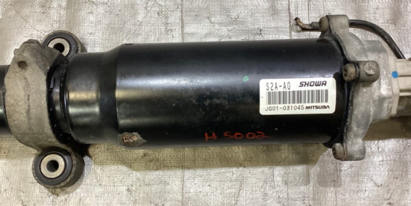 2000-2003 Honda S2000 Electronic Power Steering Rack Assembly w/ Tie Rod Ends / Torque Sensor / 137K HS002 - Image 5