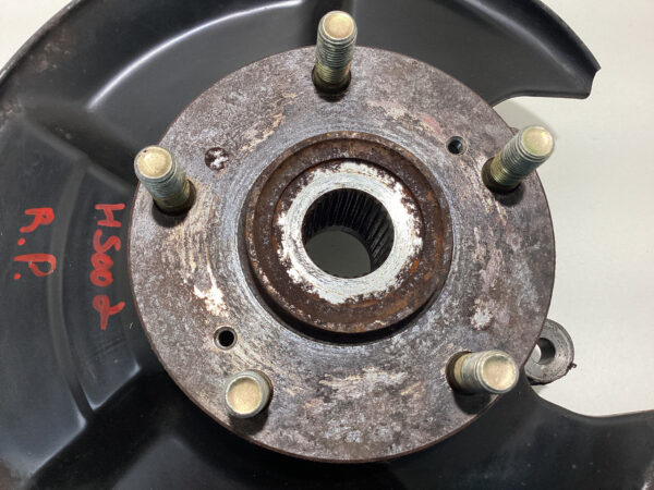 2000-2003 Honda S2000 Passenger Side Rear Knuckle / Hub Assembly / 137K HS002 - Image 3