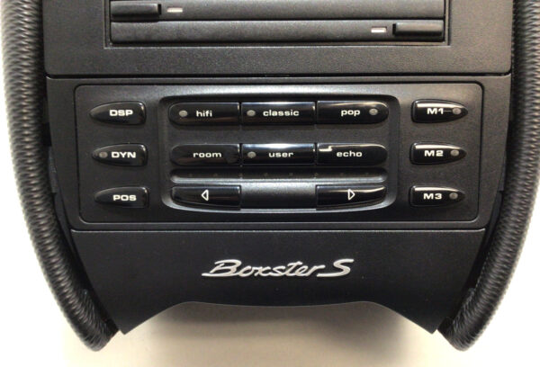 2000-2004 Porsche 986 Boxster S Front Upper Console w/ CD Tray / OEM / BX042 - Image 4