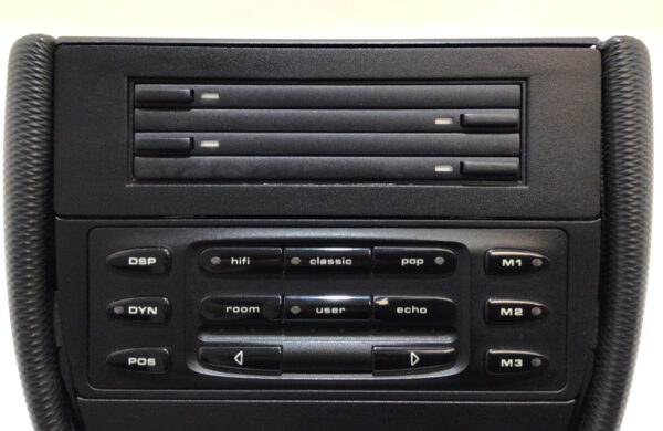 2000-2004 Porsche 986 Boxster S Front Upper Console w/ CD Tray / OEM / BX042 - Image 5
