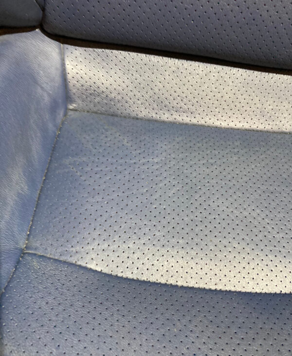 2000-2005 Honda S2000 OEM Blue Leather Seats / Pair / HS002 - Image 3