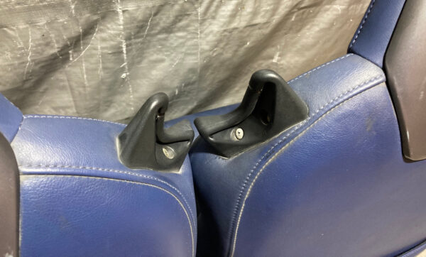 2000-2005 Honda S2000 OEM Blue Leather Seats / Pair / HS002 - Image 4