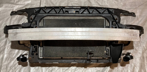 2000-2006 Audi TT 180hp Front Core Support / Radiator Support w/ Fan / 111K T1026
