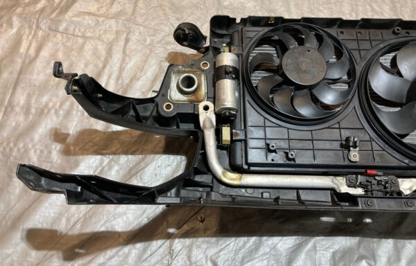 2000-2006 Audi TT 180hp Front Core Support / Radiator Support w/ Fan / 111K T1026 - Image 5
